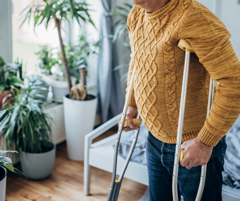 Navigating with Ease Tips for Using Crutches When You Have a Foot or